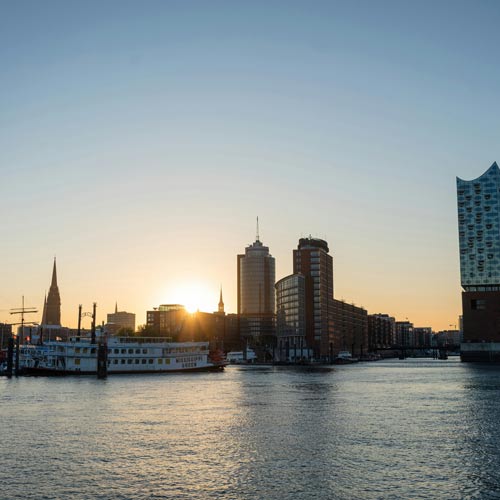 Luftbild Hamburg mit Elbphilharmonie für Bausachverständiger und Immobiliengutachter Hamburg