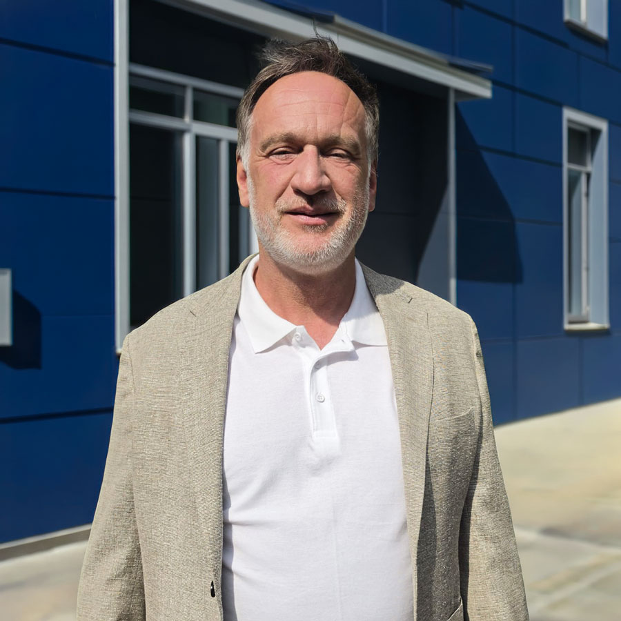 Rainer F Braun Bausachverständiger und Immobiliengutachter Hamburg Portrait